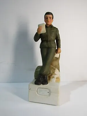 McCormick Elvis Presley Army Sargent Musical Miniature Decanter • $68