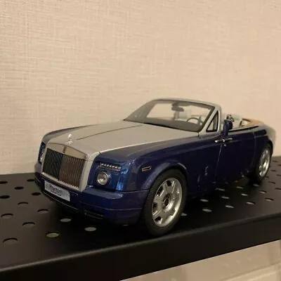 Kyosho 1/18 Rolls Royce Phantom Drophead Coupe MINT • $750