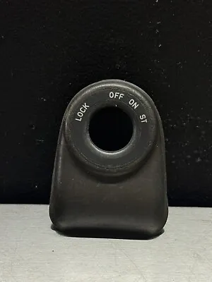 Saab Og 9-3 9-5 Ignition Immobilizer Key Surround Grey Gray 1999-2003 52010396 • $40