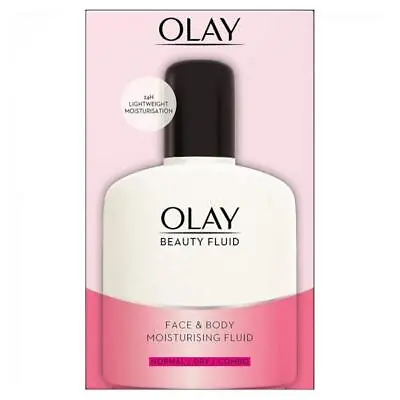 Olay Beauty Fluid Face & Body Moisturising Fluid Normal/Dry/Combo 100ml • £9.83