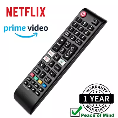£3.95 • Buy Samsung Tv Remote Control Universal Bn59-01175n Replacement Smart Tv Led 3d 4k