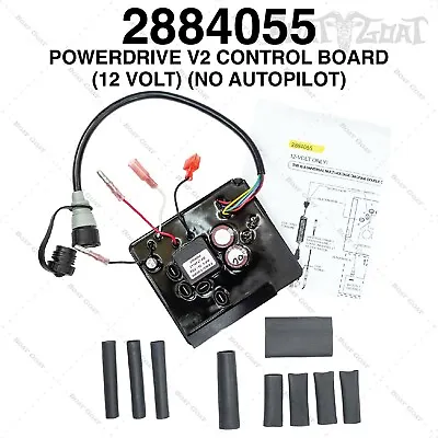 Minn Kota Control Board - 12 Volt PowerDrive / Riptide - V2 - W/O AP - 2884055 • $129.98