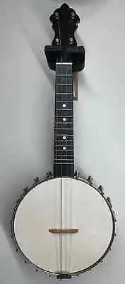 1920s Oscar Schmidt Professional Banjo Ukulele Melody Banjo Banjolele W/ Case • $225