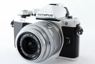 Olympus E-M10 Mark II 17.2MP 14-42mm Set Silver [Exc W/Box8GB SD Card [659 • $1063.79