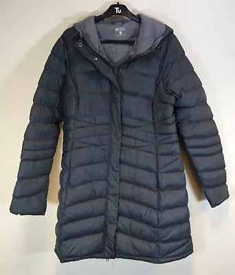 Mountain Warehouse Size 14 Quilted Long Jacket Pristine Condition 38 C 35.5 L • £18