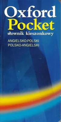 £13.44 • Buy OXFORD POCKET Slownik Kieszonkowy ANGIELSKO-POLSKI/POLSKO-ANGIELSKI Polish @NEW@