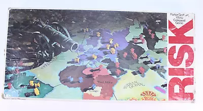 Vtg 1975 Risk Board Game Complete World Conquest Strategy Classic Parker Brother • $39.99