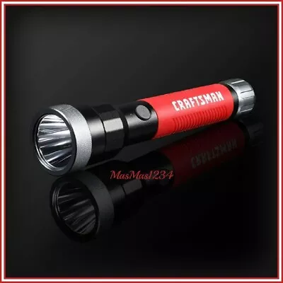 CRAFTSMAN 700-Lumen 3 Modes LED Flashlight Spotlight Battery Included Fast Ship • $38.83