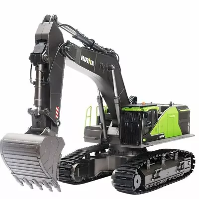 Huina 1593 1:14 2.4Ghz 22CH RC Truck Remote Excavator Truck Remote Control Toy K • $289