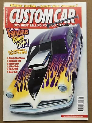 Custom Car Magazine - January 2003 - Orlando Street Racers Continental MkII • £7.49