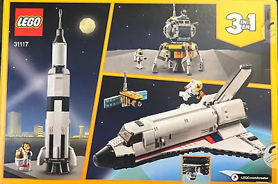 $18.80 • Buy LEGO CREATOR: Space Shuttle Adventure (31117)