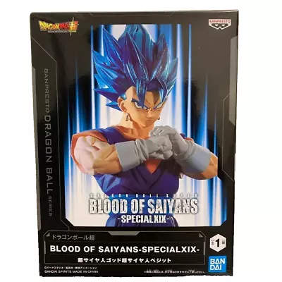 Dragon Ball Super Saiyan God Vegito Figure Blood Of Saiyans Special Banpresto • $38.03