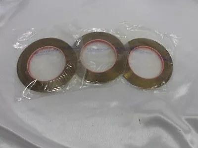 7/32 Copper Foil For Stained Glass 3 Rolls Generic Brand NOS • $24.95