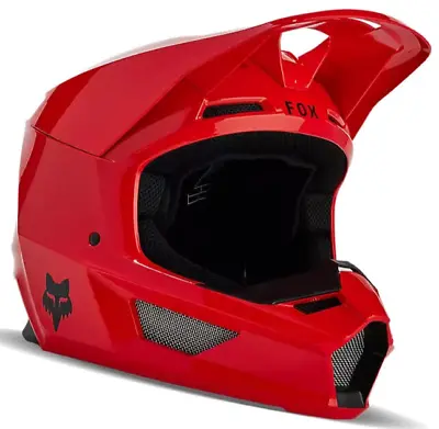 Fox Racing 2024 V Core Mx Helmet - Red - Motocrosss/offroad • $139.95