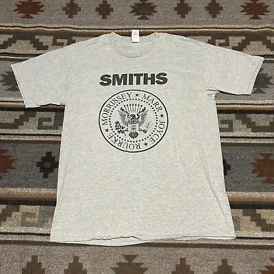 Vintage Smiths T-Shirt Men’s Size 2XL Morrissey Ramones Parody Y2K Band Tour • $58.45