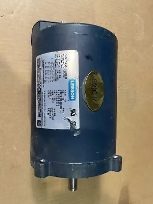 Leeson Electric Motor 100050.00 / 10005000 New Open Box 3/4 Hp Frame S56c S-67 • $300