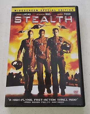 Stealth (DVD 2-Discs Widescreen Special Edition 2005) • $6