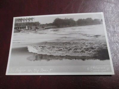 £2.99 • Buy Early Postcard Of The Aegir On The Trent (copyright EWCarter) Posted 1926