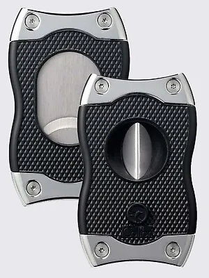 BRAND NEWColibri Cutter 2 In 1 SV V-Cut Straight Guillotine Chrome Black CU600T2 • $72.99