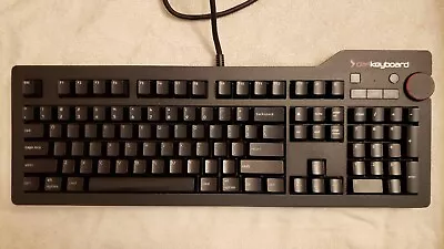 Das Keyboard 4 Professional For Mac Mechanical Keyboard Cherry MX Brown • $60