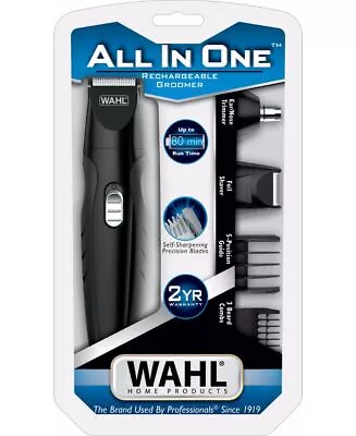 WAHL All-In-One Cordless Rechargeable Trimmer Electric Grooming Kit • $69.95