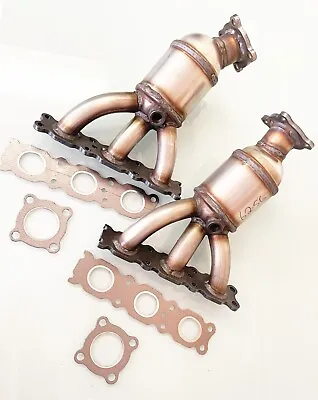 Volvo XC90 3.2L Both Manifold Catalytic Converter 2007 TO 2014  5H62-57/56 • $235.42