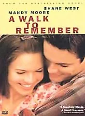 A Walk To Remember - DVD - VERY GOOD - DISC ONLY  • $2.99