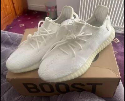 Adidas Yeezy Boost 350 V2 Cream White / Triple White UK9 BRAND NEW • £205