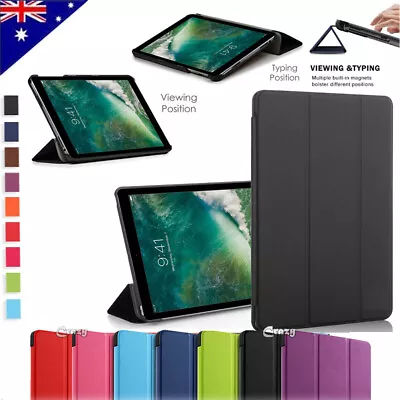 $8.99 • Buy For Apple IPad 5th 6th Gen Air 3 Pro 9.7 10.5 Smart Leather Case Magnet Cover