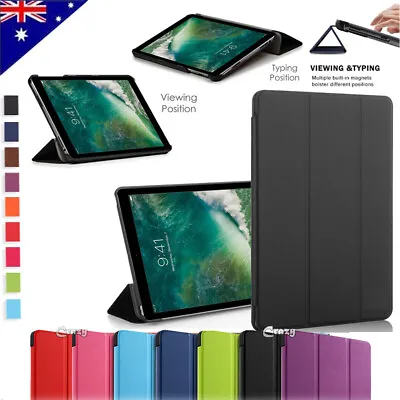 For Apple IPad 5th 6th Gen Air 3 Pro 9.7 10.5 Smart Leather Case Magnet Cover • $9.99