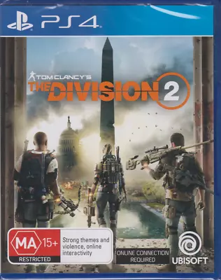 Tom Clancy's The Division 2 Playstation 4 PS4 Brand New & Sealed • $11.95