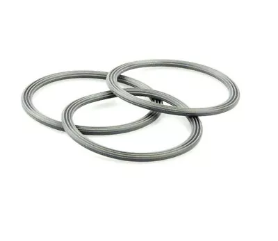 3x Gaskets Seals Sealing Rings For Kenwood Blender BL760 BL770 • £13