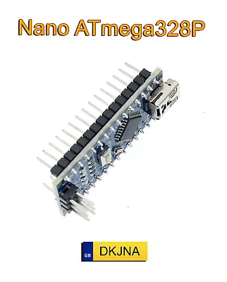 £6.29 • Buy Arduino Nano V3.0 ATmega328P Compatible 5V 16MHz  Mini USB  With Bootloader Gift