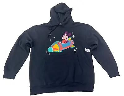 2024 Mickey Mouse Play In The Park Astro Orbiter Pullover Hoodie Disney World • $89.95