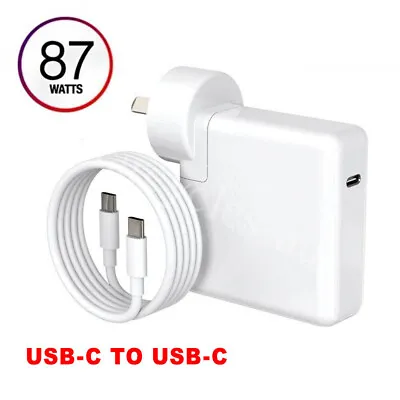 USB C Charger 87w Power Adapter For MacBook Pro Charger 16 15 14 13 2022-2016 2M • $32.66