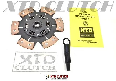 Xtd Stage 3 Ceramic Race Clutch Disc And Tool Set Fits Sentra 200sx 1.6l Ga16de • $49