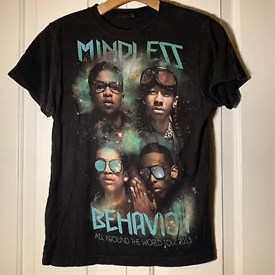 Mindless Behavior All Around The World Tour 2013 Ladies Shirt Sz XS • $35