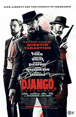 Quentin Tarantino Signed Django Unchained 12x18 Photo Beckett Coa • $1000