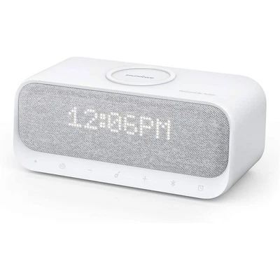 $94.08 • Buy Anker Soundcore Wakey Bluetooth Speaker With Alarm Clock - White