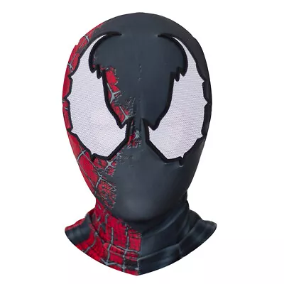 Raimi Venom Spider-Man Mask Halloween Cosplay Costume Party Props Adult/Kids • $22.99