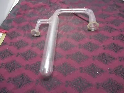 $75 • Buy Cold Finger Vacuum Trap Adapter Spherical Joint 35/25 Adapter [2*Q-18.5]