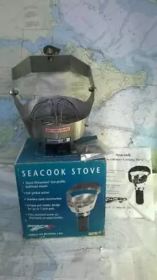 Boaters' Resale Shop Of TX 2402 1521.02 FORCE 10 MARINE GIMBALED SEACOOK STOVE • $443.93