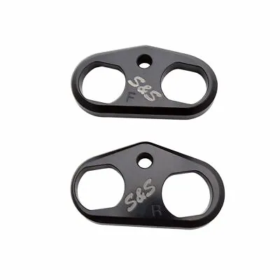 S&S Cycle Billet Aluminum Tappet Cuffs Upgrade Harley M8 Engine Touring Softail • $74.95