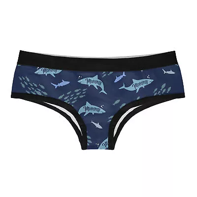 Mommy Shark Womens Panties Funny Mothers Day Bikini Brief Graphic Underwear Girl • $6.80