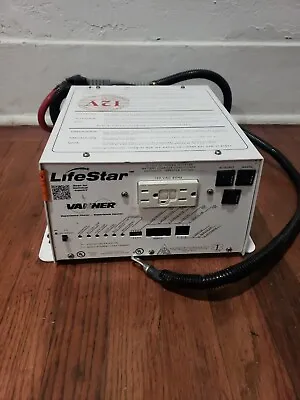 Untested Vanner 20-1050CUL LifeStar Inverter Charger Asis Parts Or Repair • $99.95