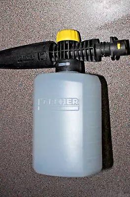 Genuine Karcher FJ 6 Foam Spray Bottle 0.6L • £9.99