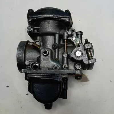 Mikuni Kogyo BS32 Carburetor Carb Fuel Rack Assembly OEM - Damaged Cap • $37.50