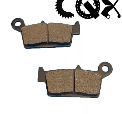 Rear Brake Pads For Yamaha YZ125 1998 1999 2000 2001- 2018 Rear Brake Pads • $8.99