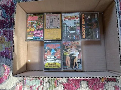 Lot Of 6 Sealed Miami Bass Cassettes Bass Music • $30