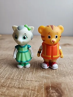 Daniel Tiger's Neighborhood Katerina Kittycat  Daniel Tiger 2.5  Inch Figures • $5